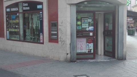 Una farmacia de Ciudad Real