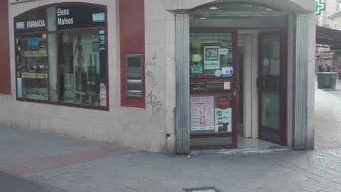 Una farmacia de Ciudad Real Una farmacia de Ciudad Real