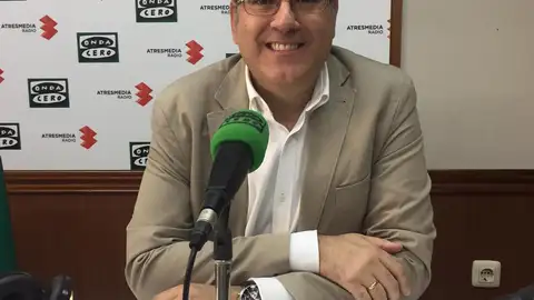 Miguel Ángel Rodríguez, durante la entrevista en Onda Cero Ciudad Real Miguel Ángel Rodríguez, durante la entrevista en Onda Cero Ciudad Real