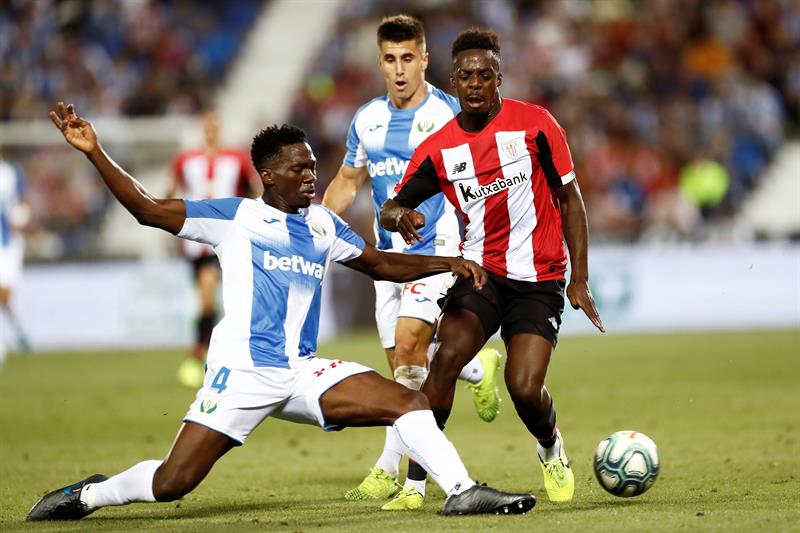 El Leganés empata ante el Athletic y sigue sin ganar esta temporada El Leganés empata ante el Athletic y sigue sin ganar esta temporada