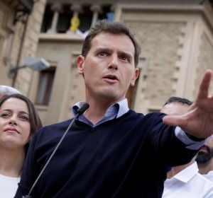 Albert Rivera en una imagen de archivo Albert Rivera en una imagen de archivo