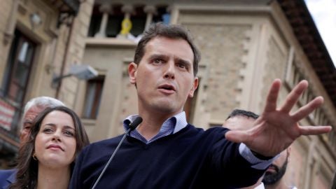 Albert Rivera en una imagen de archivo