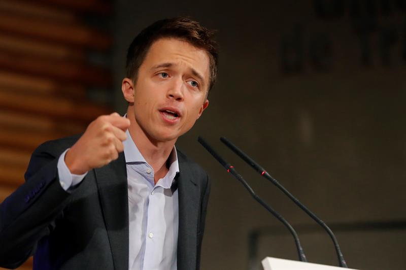 Más Madrid ratifica a Errejón como su cabeza lista para el 10N con el nombre de Más País Más Madrid ratifica a Errejón como su cabeza lista para el 10N con el nombre de Más País