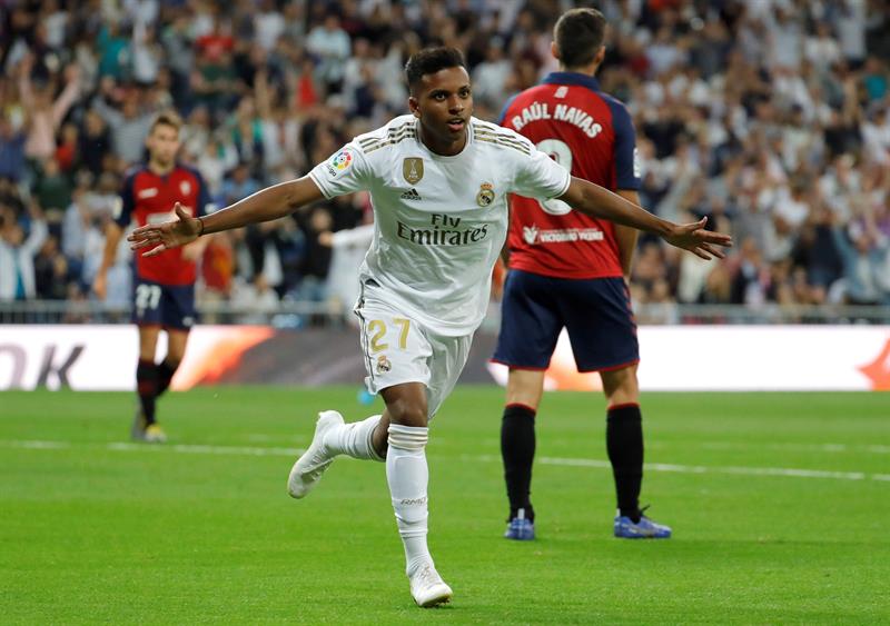 Goles del Real Madrid 2-0 Osasuna de la Jornada 6 de LaLiga Santander Goles del Real Madrid 2-0 Osasuna de la Jornada 6 de LaLiga Santander