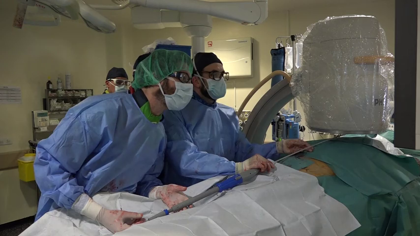 Médicos del Hospital Gregorio Marañón salvan a un paciente con la aorta rota gracias a la impresión 3D Médicos del Hospital Gregorio Marañón salvan a un paciente con la aorta rota gracias a la impresión 3D