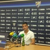 Luis Hernández, jugador del Málaga CF
