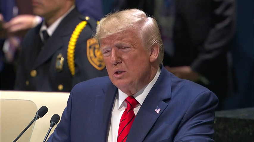 El Orden Mundial: Un impeachment que amenaza la presidencia de Trump El Orden Mundial: Un impeachment que amenaza la presidencia de Trump
