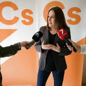 La portavoz de Ciudadanos San Fernando, Regla Moreno La portavoz de Ciudadanos San Fernando, Regla Moreno