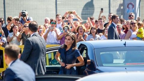 La reina Letizia en Elche.