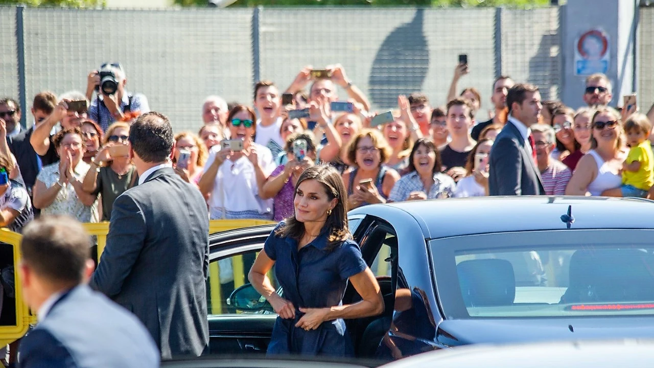 La reina Letizia en Elche.
