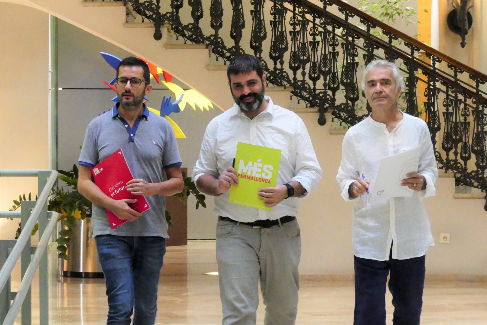 PSIB, Unidas Podemos y MÉS piden que se declare la emergencia climática en Baleares PSIB, Unidas Podemos y MÉS piden que se declare la emergencia climática en Baleares