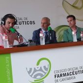 Más de Uno Cantabria en el Colegio de Farmaceúticos