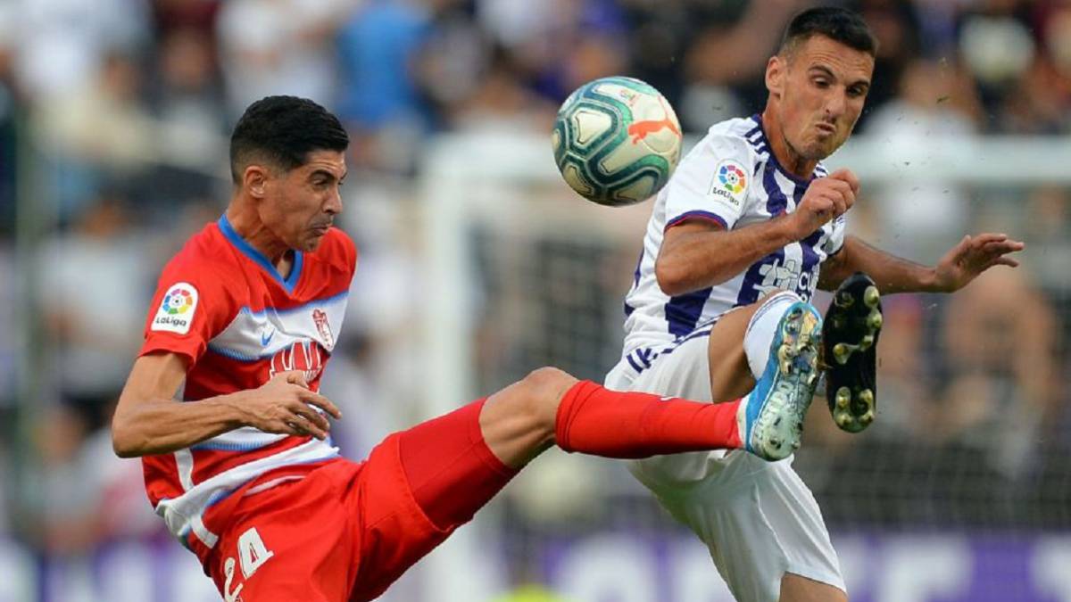 El Granada CF obtiene un valioso empate en Zorrilla. Onda Deportiva Granada 25/09/2019 El Granada CF obtiene un valioso empate en Zorrilla. Onda Deportiva Granada 25/09/2019