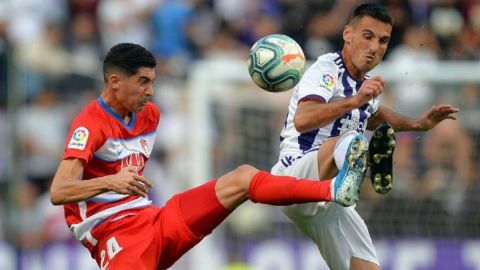 Empate del Granada en Valladolid