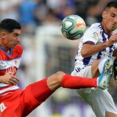 Empate del Granada en Valladolid