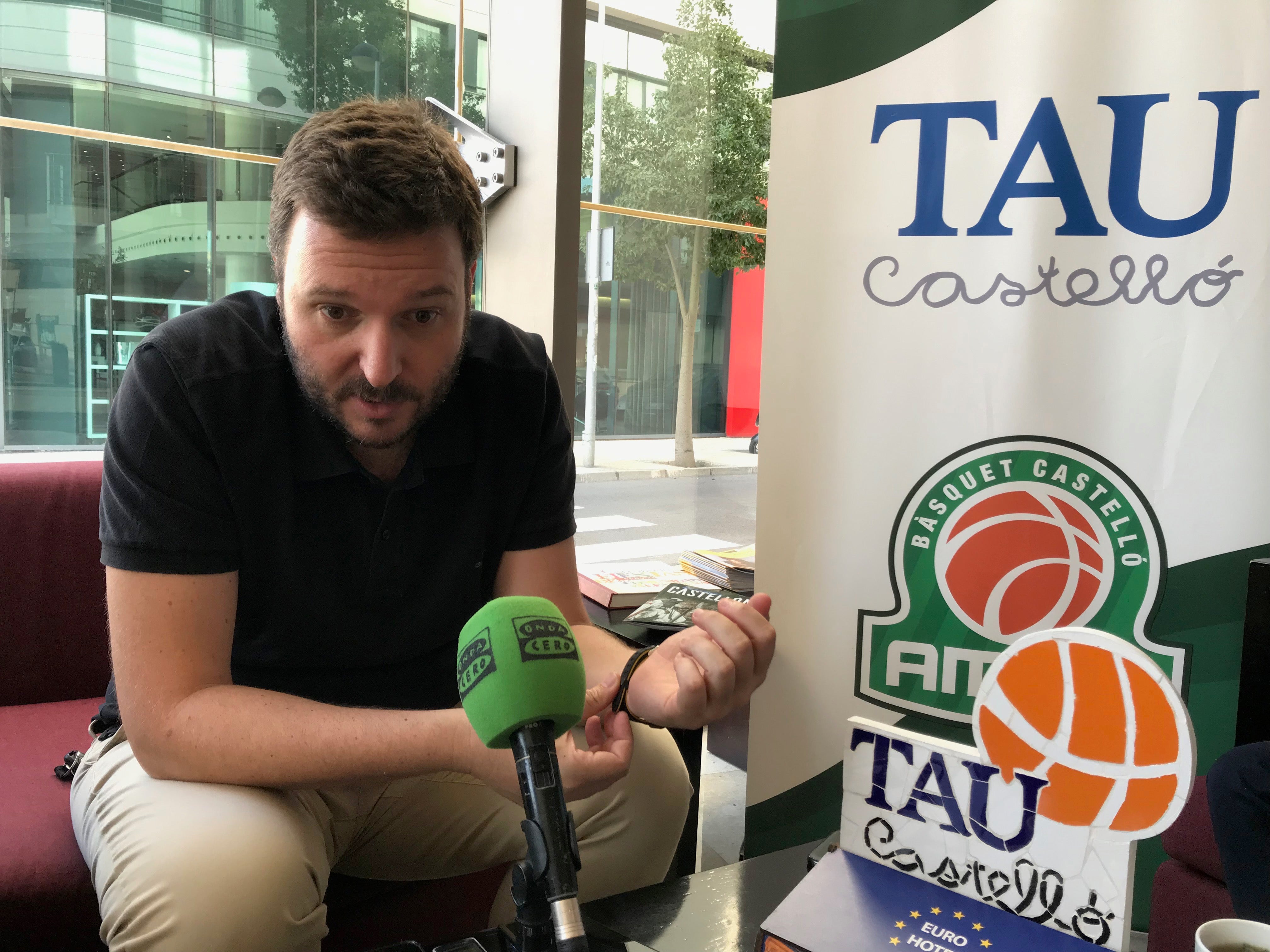 Toni Ten: "Queremos seguir el camino de la pasada temporada" Toni Ten: "Queremos seguir el camino de la pasada temporada"