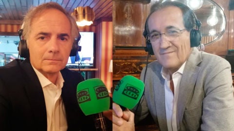 Javier Ar&iacute;stegui e &Iacute;&ntilde;igo Losada