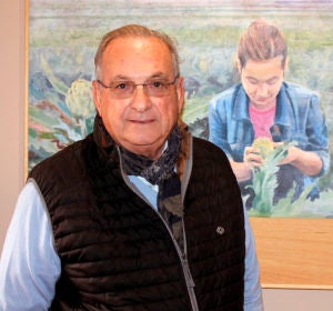 Eladio Aniorte, presidente de Jóvenes Agricultores ASAJA-Alicante. Eladio Aniorte, presidente de Jóvenes Agricultores ASAJA-Alicante.