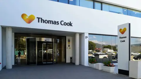 Sede de Thomas Cook en el polígono Son Valentí de Palma Sede de Thomas Cook en el polígono Son Valentí de Palma
