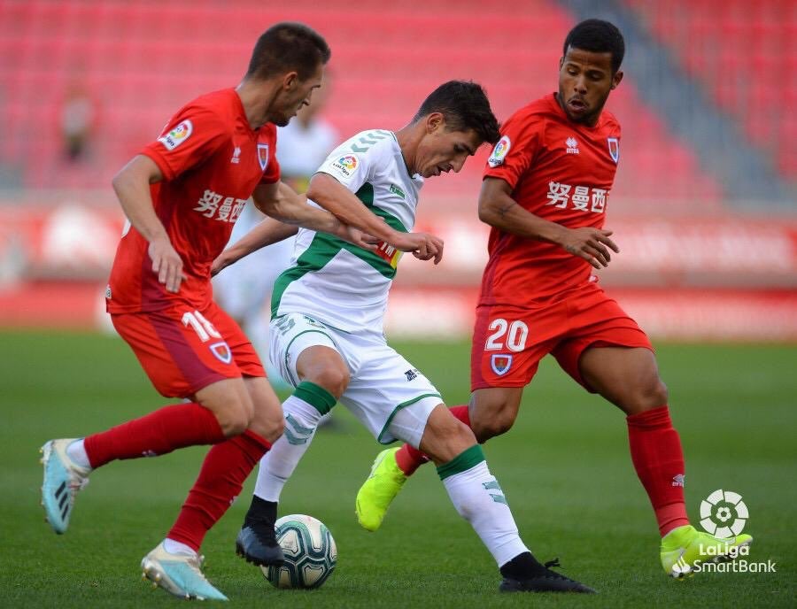 "No quiero dañar a ningún jugador del Elche, pero esto no puede volver a repetirse" "No quiero dañar a ningún jugador del Elche, pero esto no puede volver a repetirse"