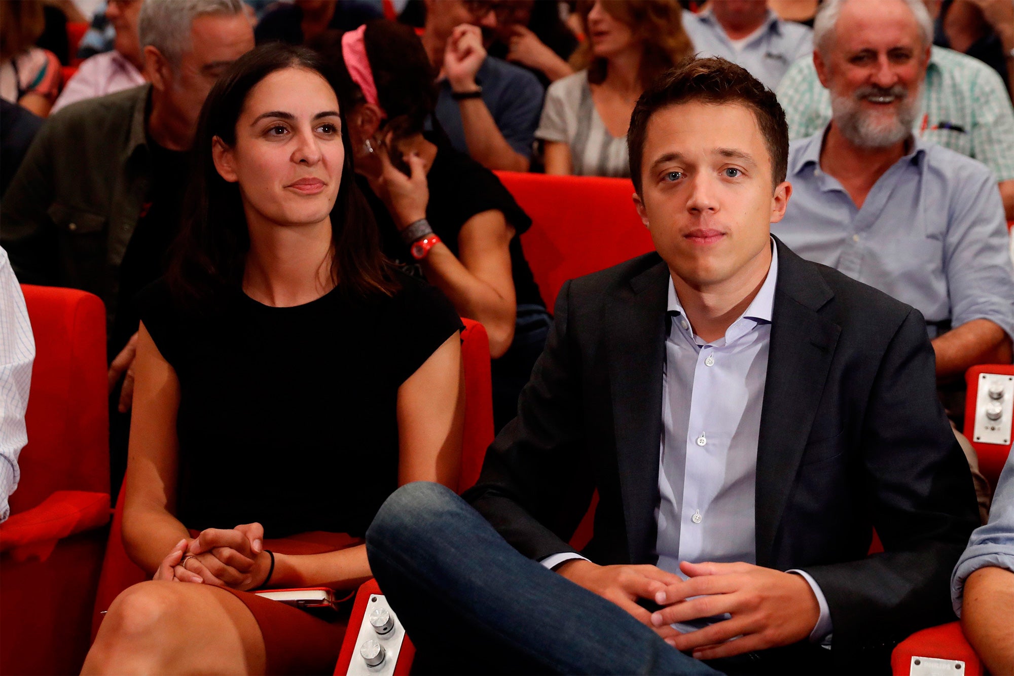 Elocuente silencio de Rita Maestre al ser preguntada por el programa de Más País Elocuente silencio de Rita Maestre al ser preguntada por el programa de Más País