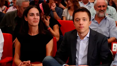 Rita Maestre junto a Íñigo Errejón Rita Maestre junto a Íñigo Errejón