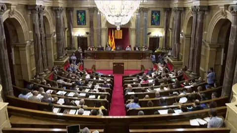 El Pralament de Cataluña El Pralament de Cataluña