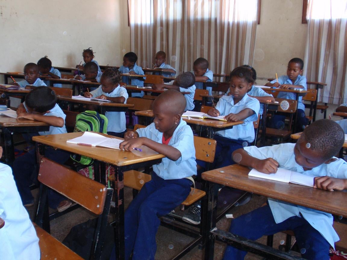 Reto Gaiato, deporte para mejorar la vida de los niños de Mozambique Reto Gaiato, deporte para mejorar la vida de los niños de Mozambique