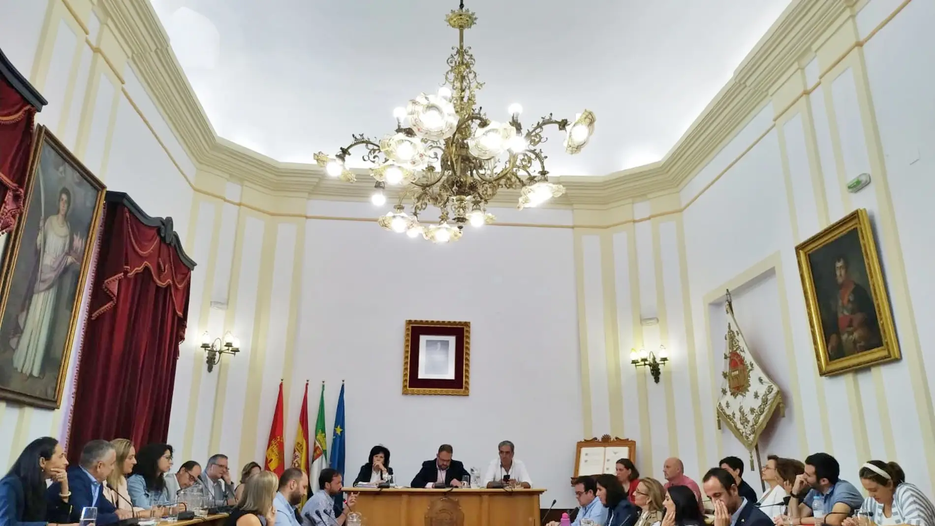 Pleno Ayuntamiento de Mérida