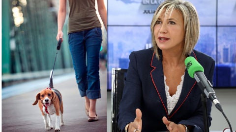 Julia Otero opina sobre las mascotas