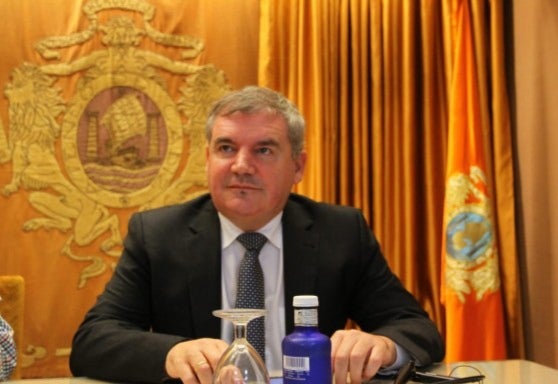 Manuel Vizcaíno: "Fali está equivocado y se lo digo todos los días" Manuel Vizcaíno: "Fali está equivocado y se lo digo todos los días"