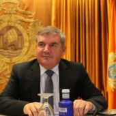 Manuel Vizcaíno, presidente del Cádiz CF