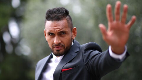 El tenista Nick Kyrgios