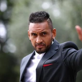 El tenista Nick Kyrgios El tenista Nick Kyrgios