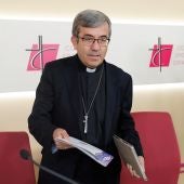 El secretario general y portavoz de la Conferencia Episcopal Española