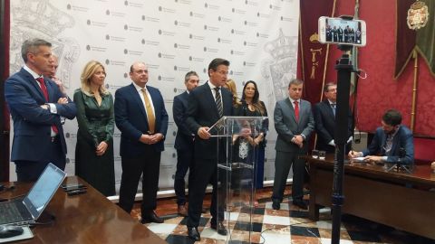 Balance 100 d&iacute;as de gobierno en Granada 