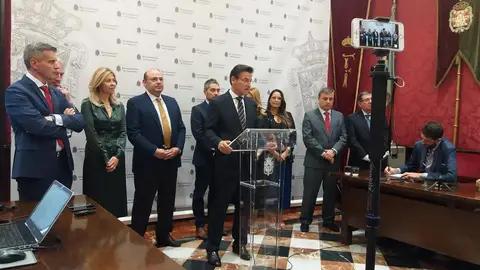 Equipo de Gobierno de Granada Balance 100 días de gobierno en Granada