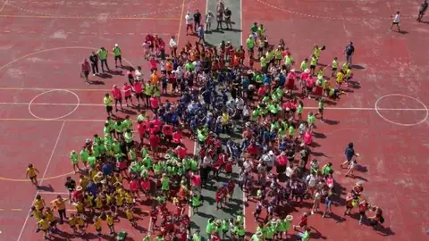 III Edición de la campaña escolar ‘Muévete contra el cáncer infantil’ de CRIS contra el cáncer para apoyar la investigación EN BUENAS MANOS