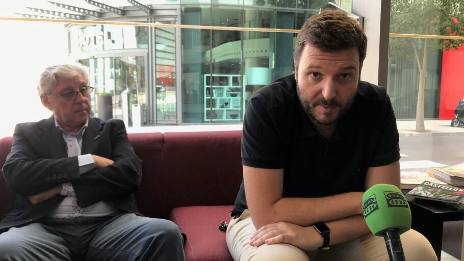 Toni Ten y Luis Gacr&iacute;a