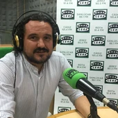 Fernando Macías, hoy en Onda Cero Fernando Macías, hoy en Onda Cero