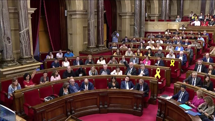 El Gobierno impugnará ante TC las resoluciones del Parlament sobre la amnistía de presos y salida de la Guardia Civil El Gobierno impugnará ante TC las resoluciones del Parlament sobre la amnistía de presos y salida de la Guardia Civil