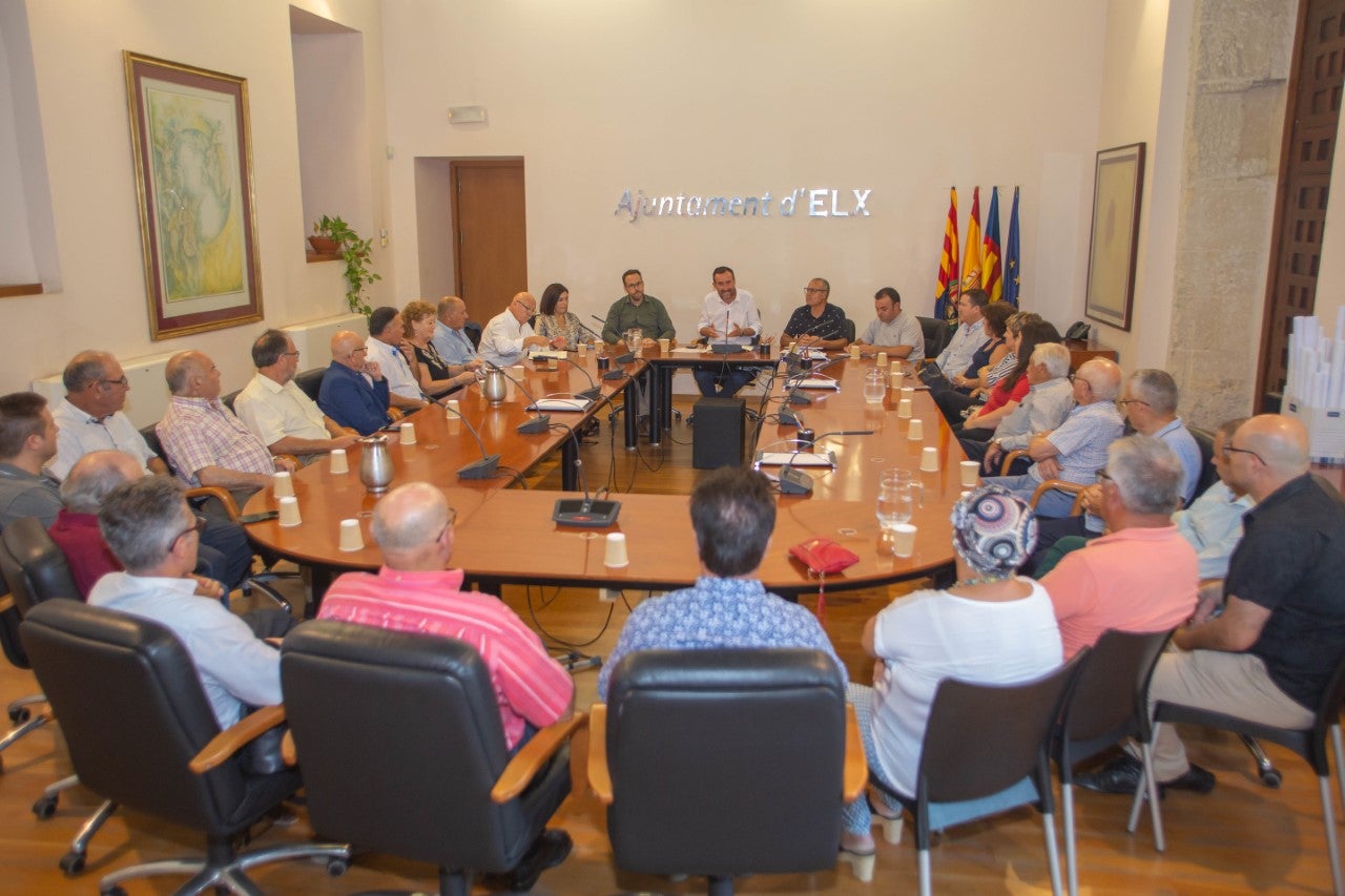 El alcalde de Elche anuncia la creación de un Consejo Municipal de Pedanías El alcalde de Elche anuncia la creación de un Consejo Municipal de Pedanías