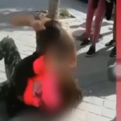 Imagen del vídeo de la agresión difundido por El Mundo