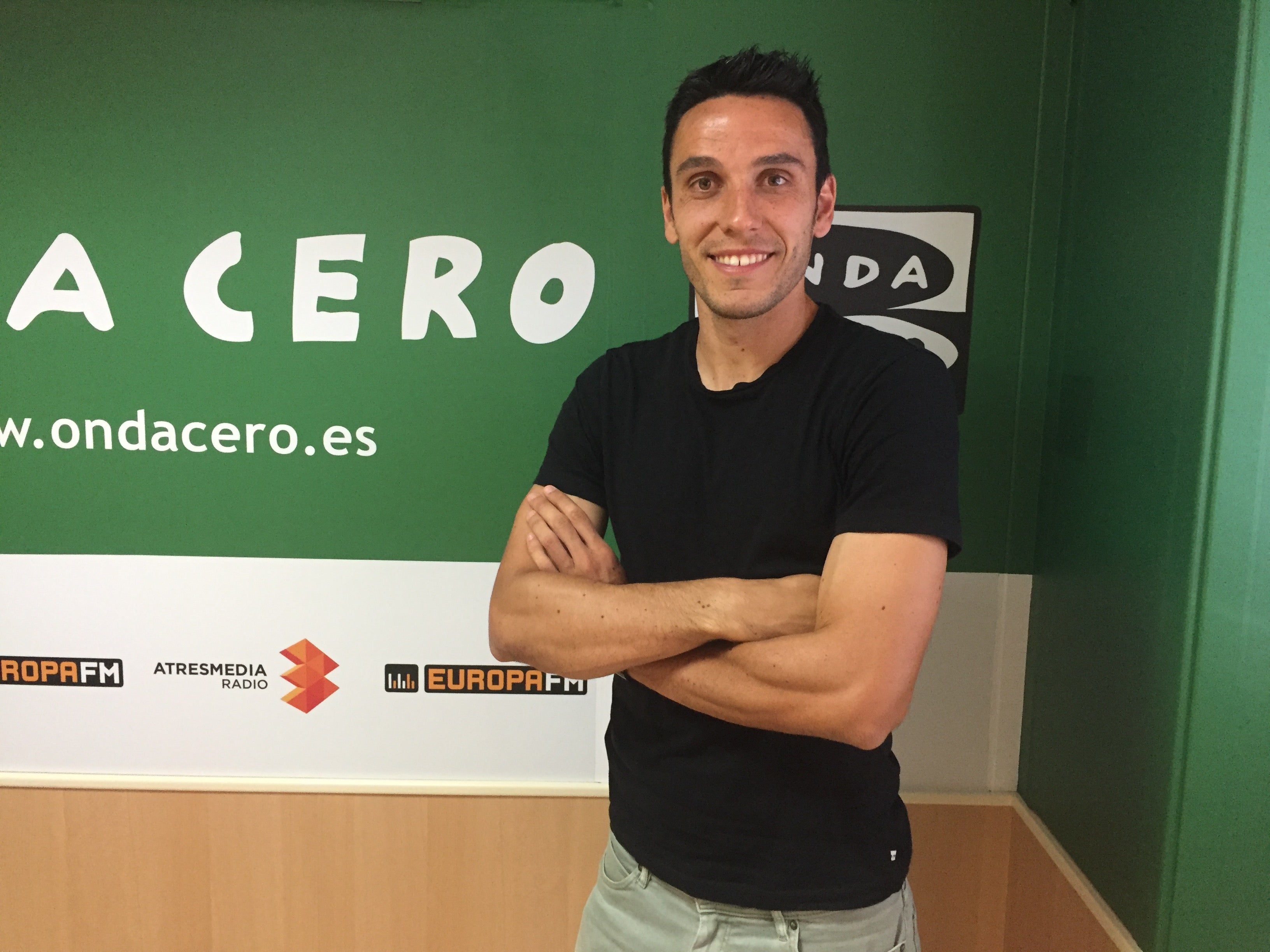 "Puede que mi fútbol sea poco vistoso, aunque siempre suelo terminar jugando" "Puede que mi fútbol sea poco vistoso, aunque siempre suelo terminar jugando"