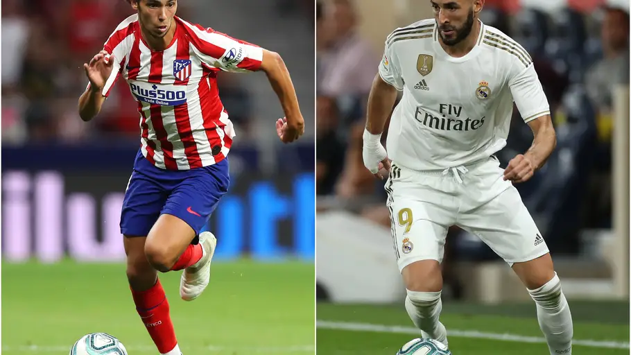 Atlético de Madrid - Real Madrid: Horario y dónde ver en directo el partido de Liga Santander LIGA SANTANDER