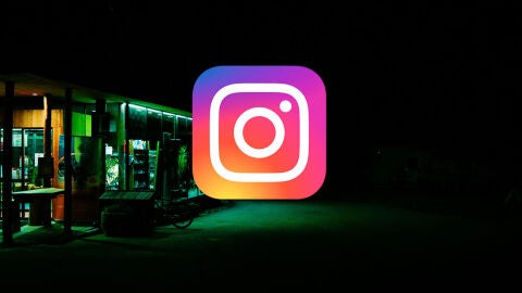 Modo oscuro Instagram