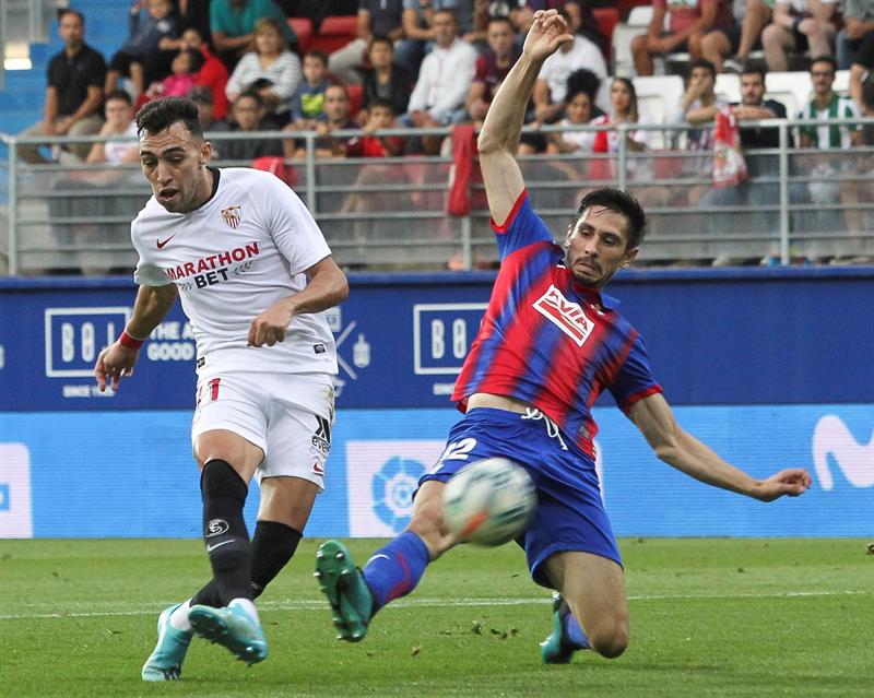 El Eibar coge aire tras una espectacular remontada ante el Sevilla El Eibar coge aire tras una espectacular remontada ante el Sevilla