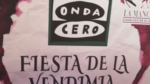 La Fiesta de la Vendimia lo va a celebrar Onda Cero en diferentes bodegas de la DO La Mancha