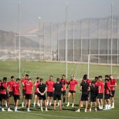 Granada CF entrenamiento Leganés