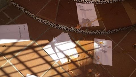 El PP ha denunciado ante la Guardia Civ&iacute;l 